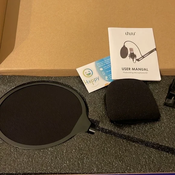 USB Condenser Microphone Set